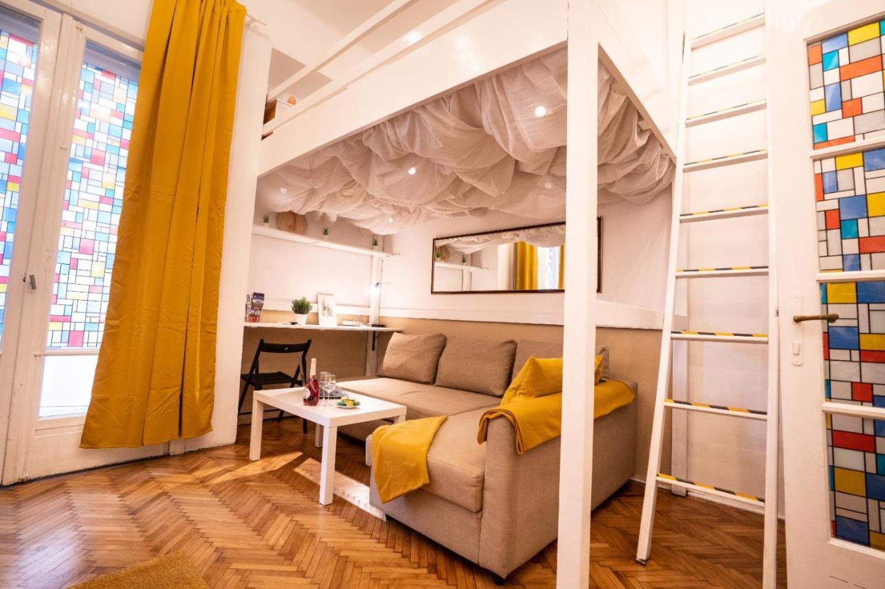 Cozy Studio Cismigiu Garden Daire Bükreş Dış mekan fotoğraf