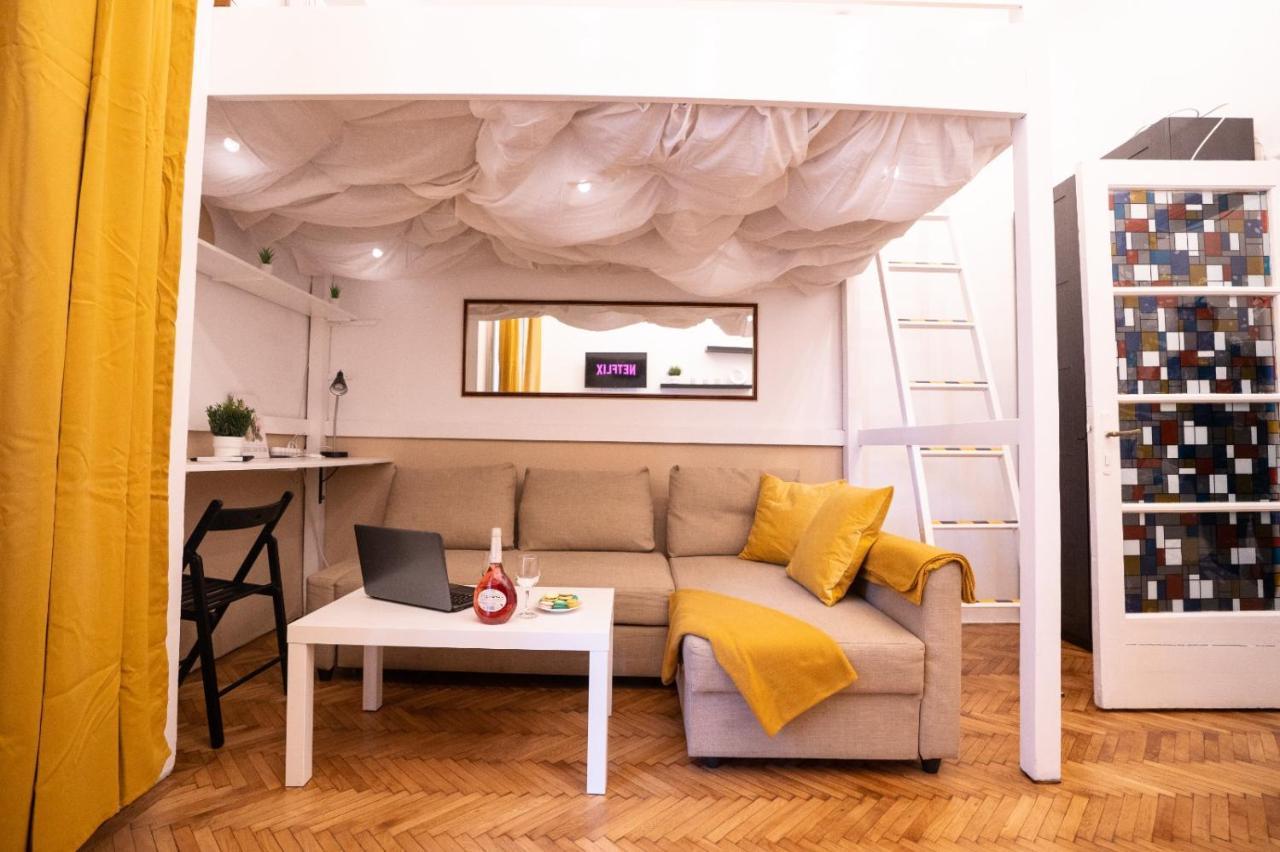 Cozy Studio Cismigiu Garden Daire Bükreş Dış mekan fotoğraf