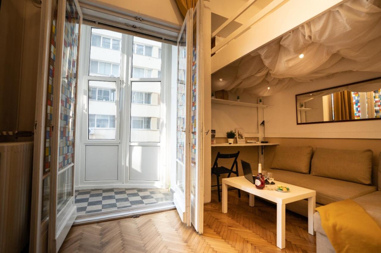 Cozy Studio Cismigiu Garden Daire Bükreş Dış mekan fotoğraf